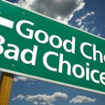 Bad Choices Get Rewarded