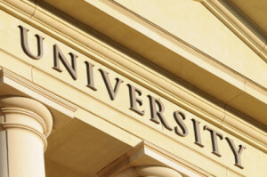 University Building Facade.